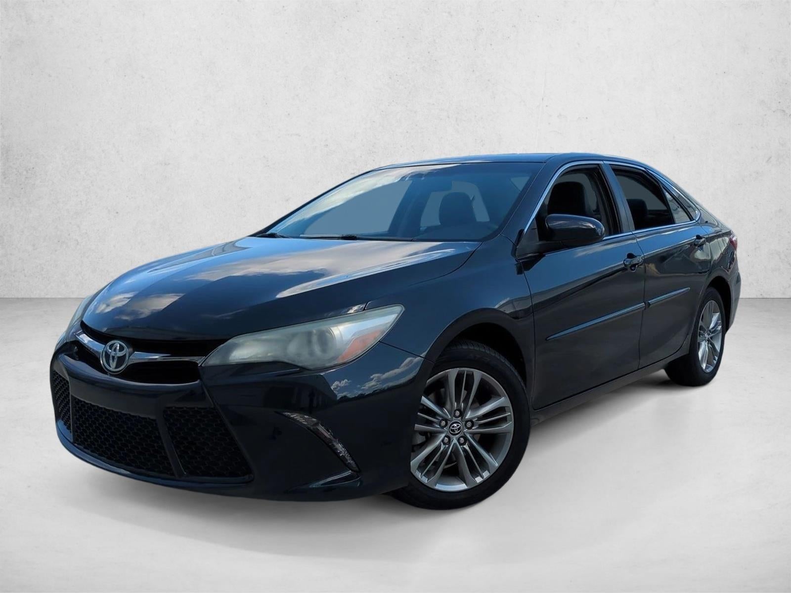 2016 Toyota Camry 4dr Sdn I4 Auto SE (SE)