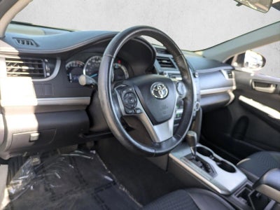 2013 Toyota Camry 4dr Sdn I4 Auto SE (Natl)