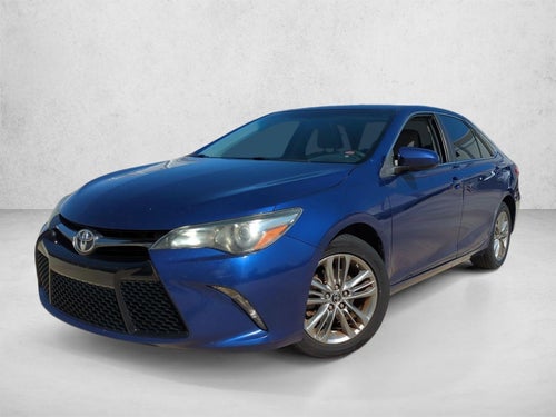 2015 Toyota Camry 4dr Sdn I4 Auto SE (SE)