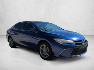 2015 Toyota Camry 4dr Sdn I4 Auto SE (SE)