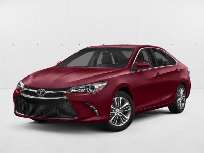 2016 Toyota Camry 4dr Sdn I4 Auto SE (SE)