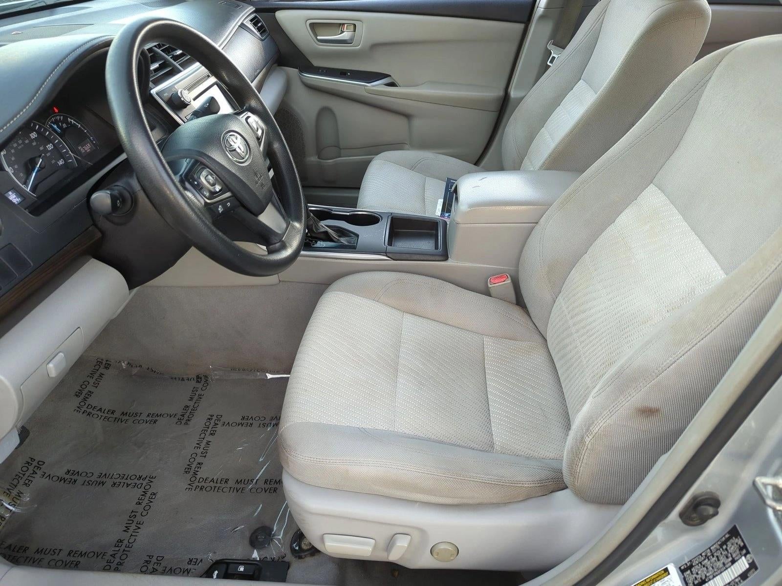 2015 Toyota Camry 4dr Sdn I4 Auto LE (SE)