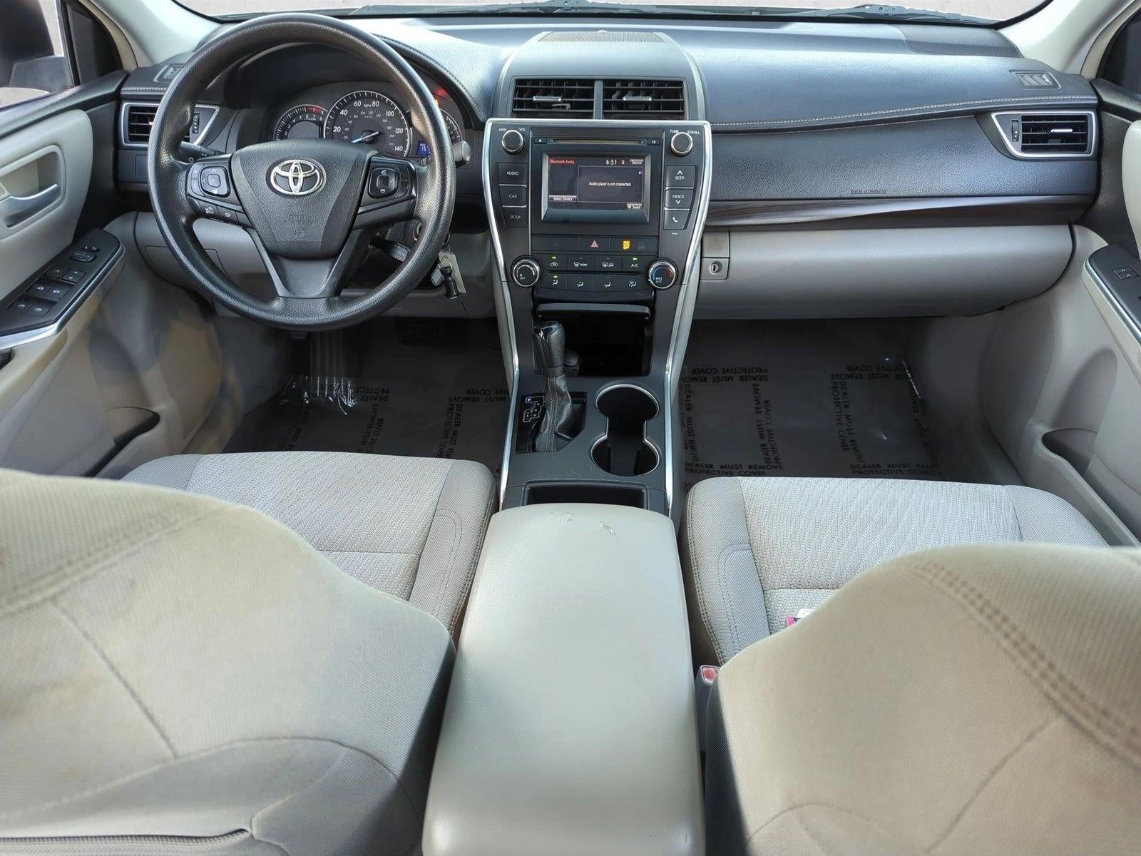 2015 Toyota Camry 4dr Sdn I4 Auto LE (SE)
