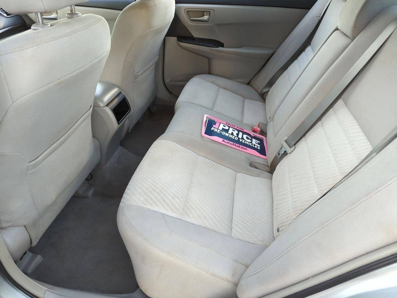 2015 Toyota Camry 4dr Sdn I4 Auto LE (SE)