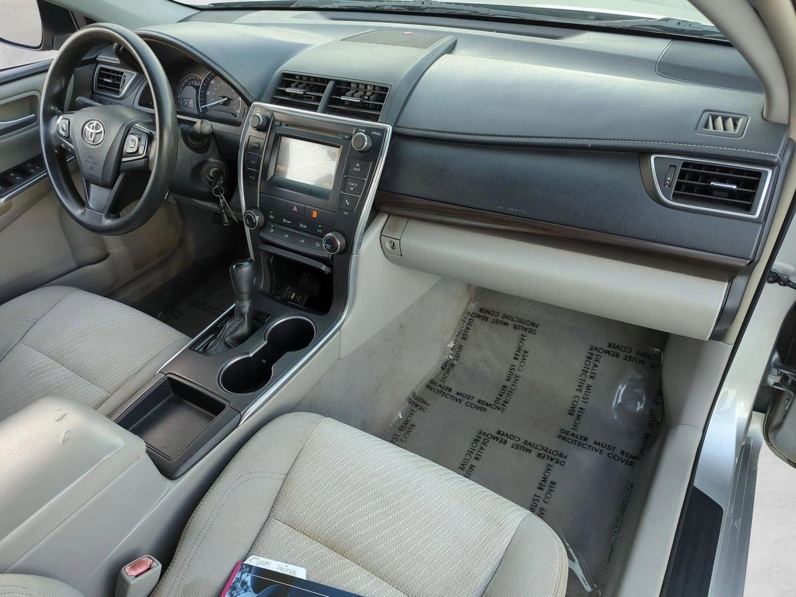 2015 Toyota Camry 4dr Sdn I4 Auto LE (SE)