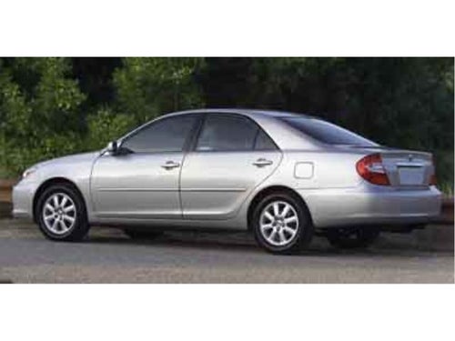 2003 Toyota Camry XLE