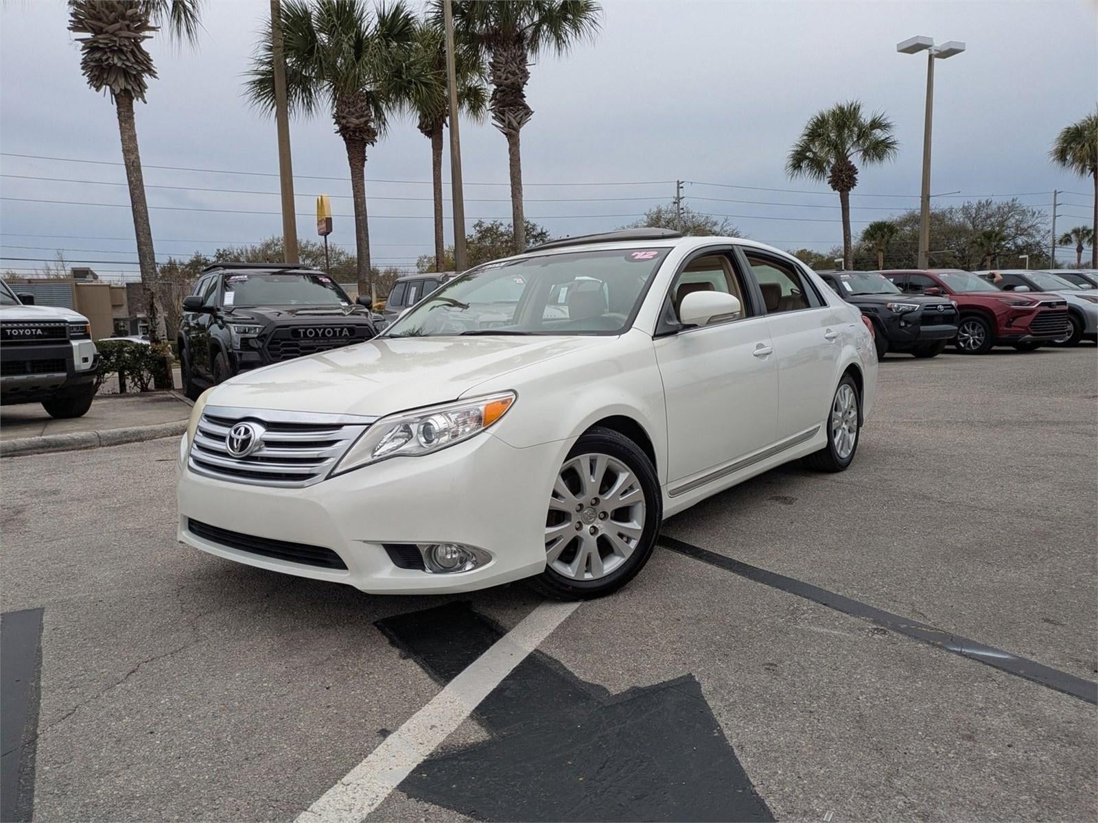 2012 Toyota Avalon 4dr Sdn (Natl)