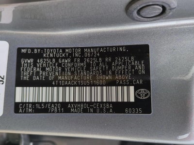 2025 Toyota Camry SE (SE)