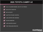 2025 Toyota Camry LE (Natl)