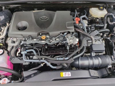 2025 Toyota Camry LE (Natl)