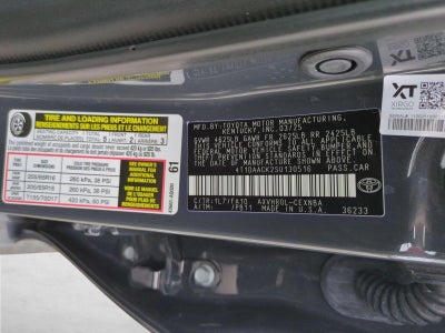 2025 Toyota Camry LE (Natl)