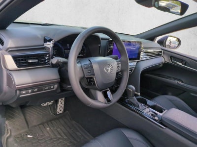 2025 Toyota Camry XSE (Natl)