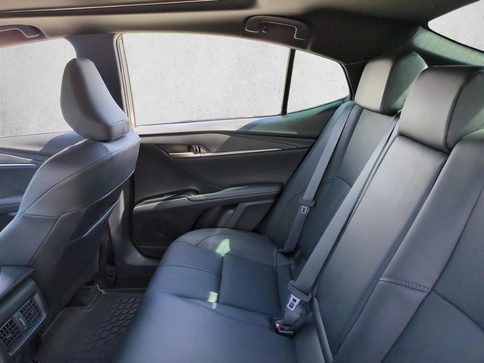 2025 Toyota Camry XSE (Natl)