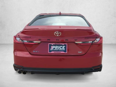 2025 Toyota Camry SE (Natl)