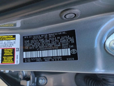2025 Toyota Camry SE (SE)