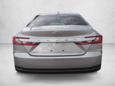 2025 Toyota Camry LE (Natl)