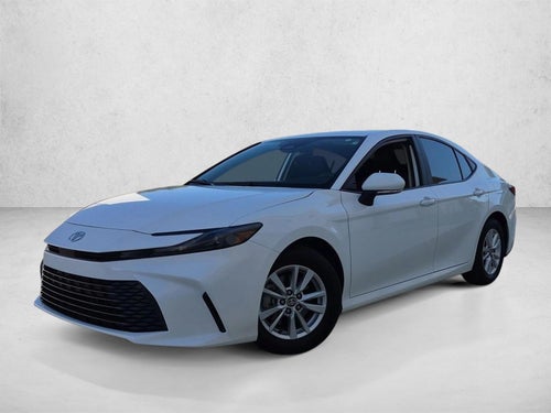 2025 Toyota Camry LE (Natl)