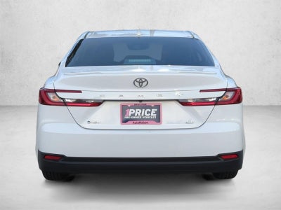 2025 Toyota Camry LE (Natl)