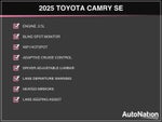 2025 Toyota Camry SE (Natl)