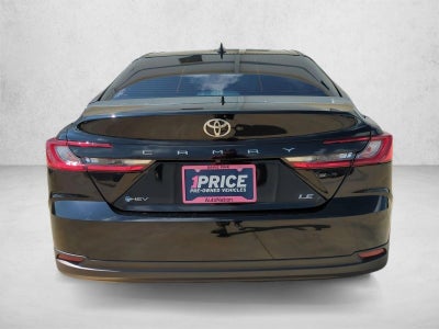 2025 Toyota Camry LE (Natl)