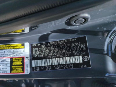 2026 Toyota Camry LE (SE)