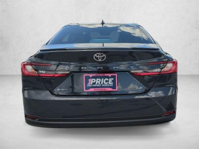 2026 Toyota Camry LE (SE)