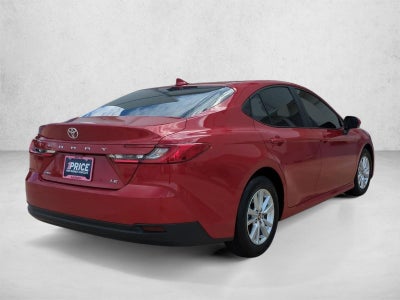 2026 Toyota Camry LE (SE)