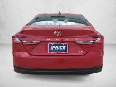 2026 Toyota Camry LE (SE)
