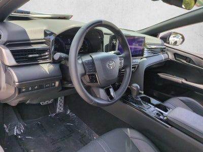 2025 Toyota Camry XSE (Natl)