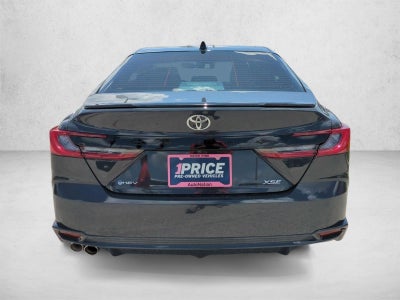 2025 Toyota Camry XSE (Natl)