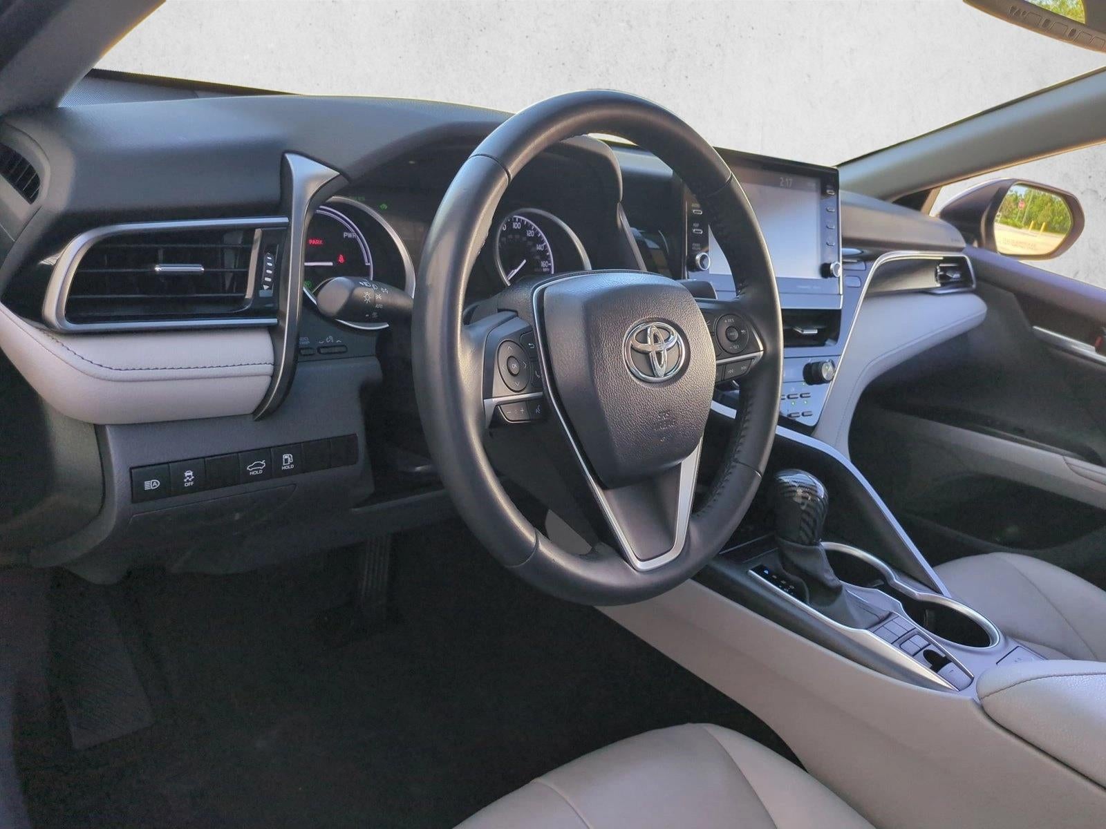 2024 Toyota Camry Hybrid XLE CVT (Natl)