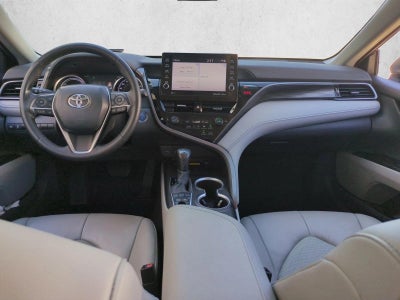 2024 Toyota Camry Hybrid XLE CVT (Natl)