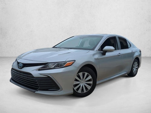 2021 Toyota Camry Hybrid LE CVT (Natl)