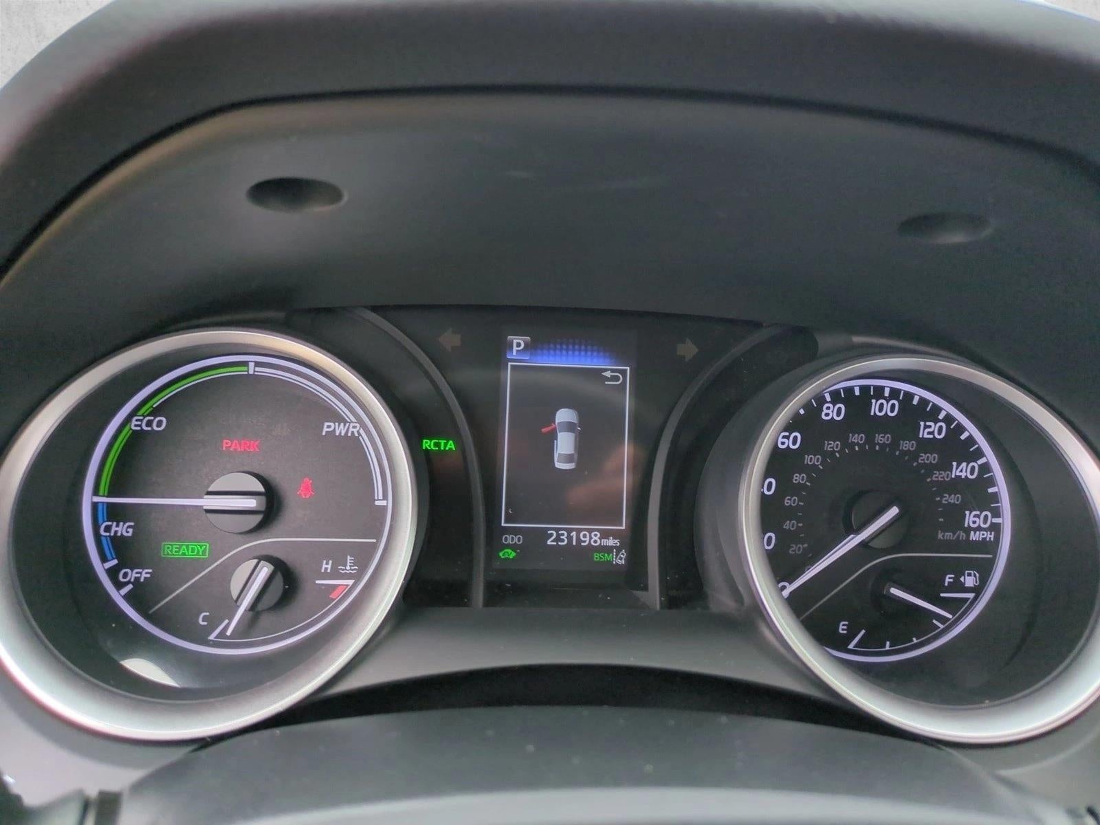 2021 Toyota Camry Hybrid LE CVT (Natl)