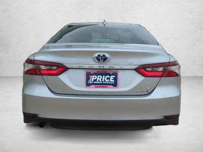 2021 Toyota Camry Hybrid LE CVT (Natl)