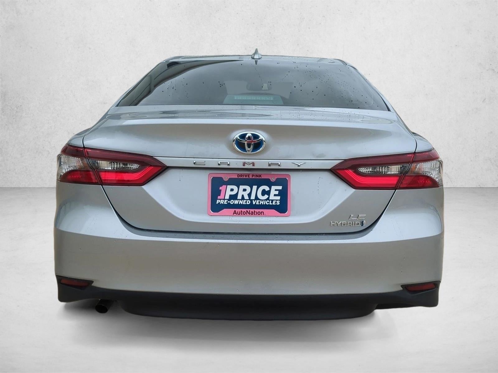 2021 Toyota Camry Hybrid LE CVT (Natl)