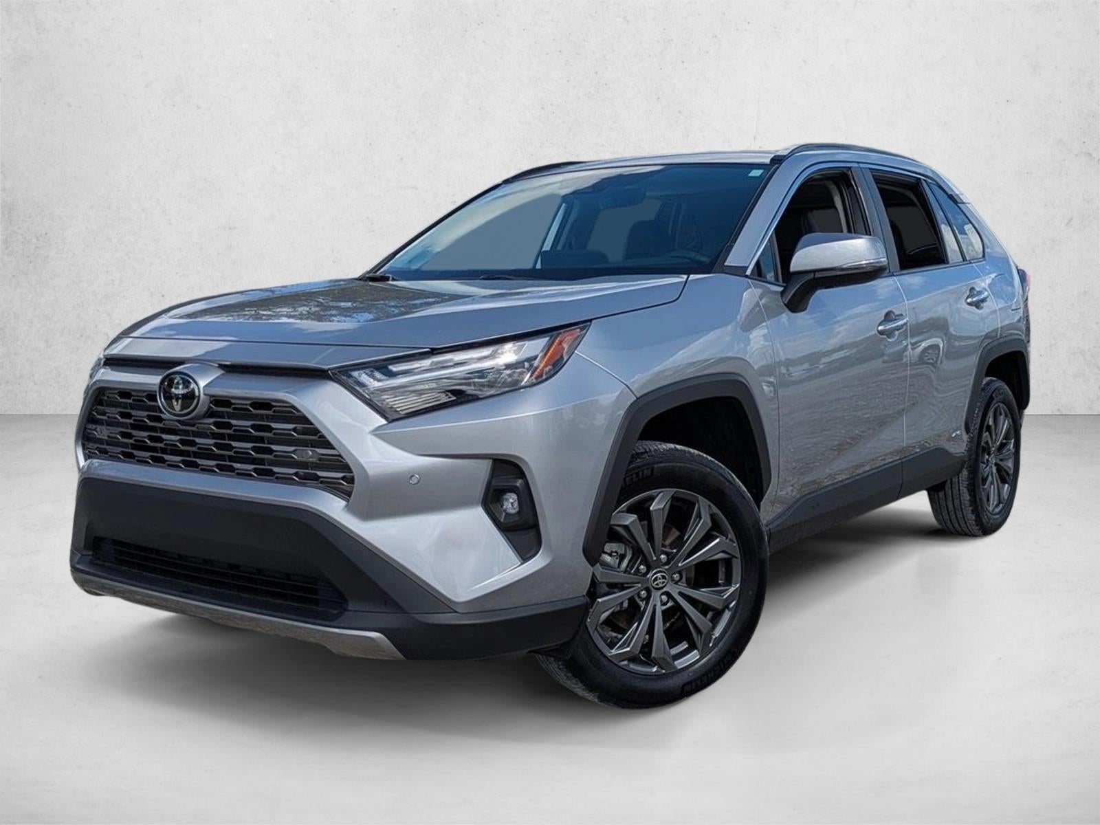 2025 Toyota RAV4 Hybrid Limited AWD (Natl)