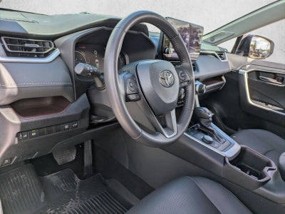 2025 Toyota RAV4 Hybrid Limited AWD (Natl)