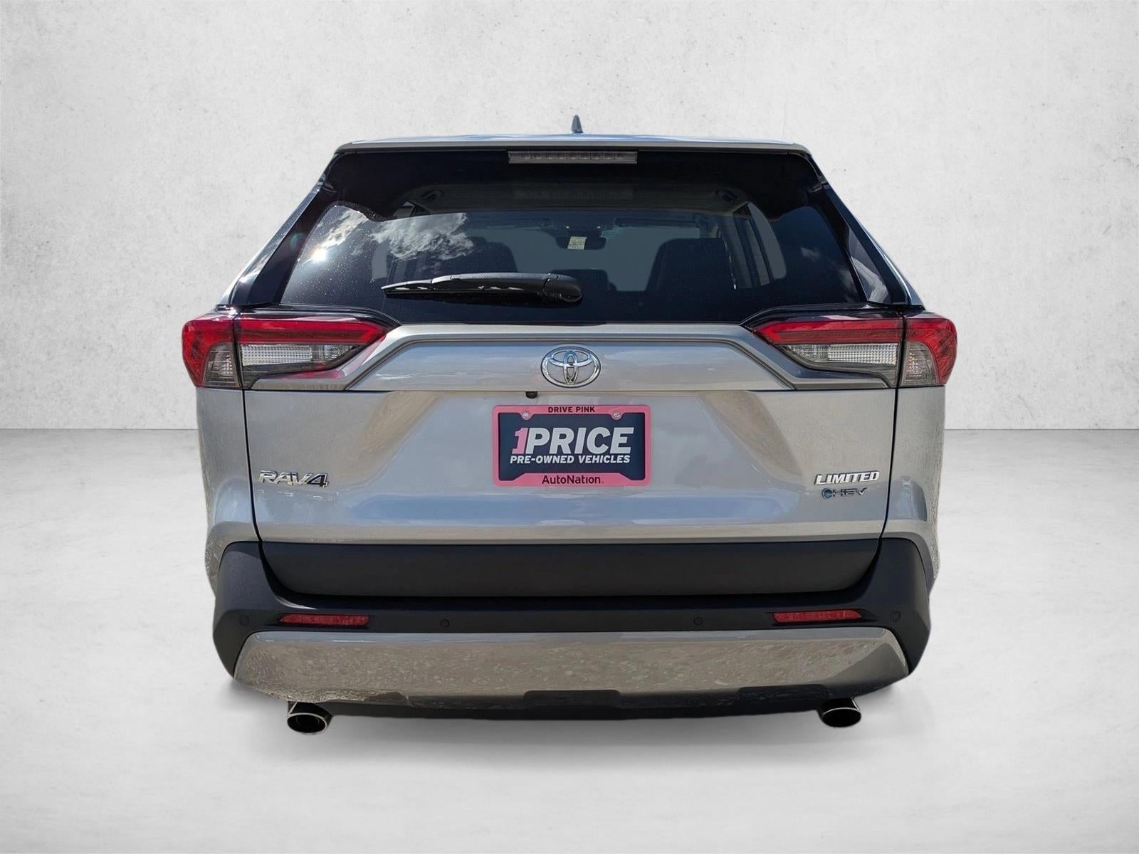 2025 Toyota RAV4 Hybrid Limited AWD (Natl)