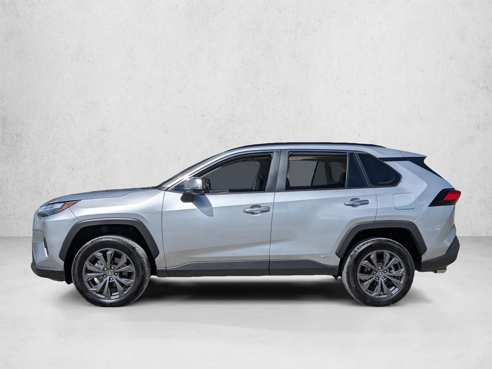 2025 Toyota RAV4 Hybrid Limited AWD (Natl)