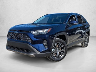 2025 Toyota RAV4 Hybrid Limited AWD (Natl)