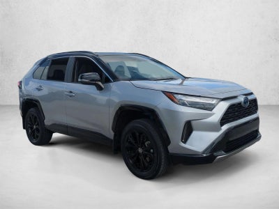 2024 Toyota RAV4 Hybrid XSE AWD (Natl)