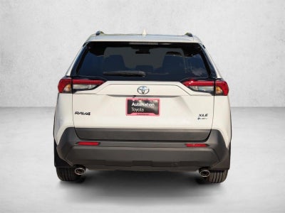 2025 Toyota RAV4 Hybrid XLE AWD (Natl)