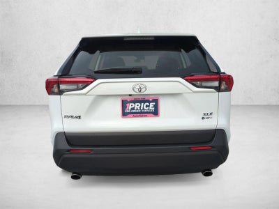 2025 Toyota RAV4 Hybrid XLE AWD (Natl)