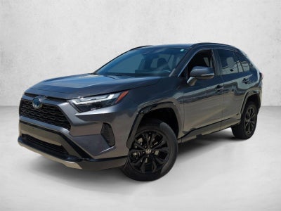 2023 Toyota RAV4 Hybrid SE AWD (Natl)