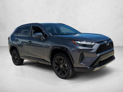2023 Toyota RAV4 Hybrid SE AWD (Natl)