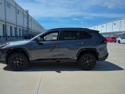 2023 Toyota RAV4 Hybrid SE AWD (Natl)