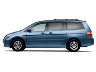 2007 Honda Odyssey EX-L Auto w/ Leather &amp; DVD