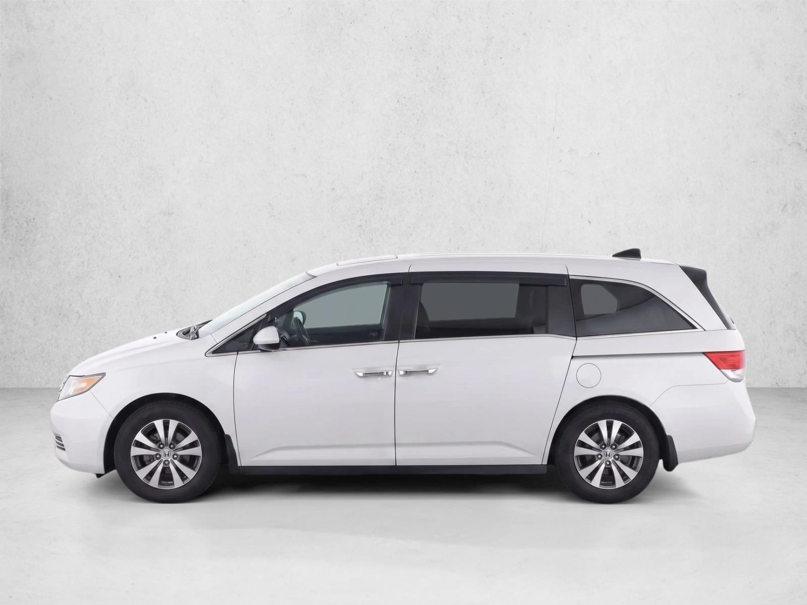 2017 Honda Odyssey EX-L Auto