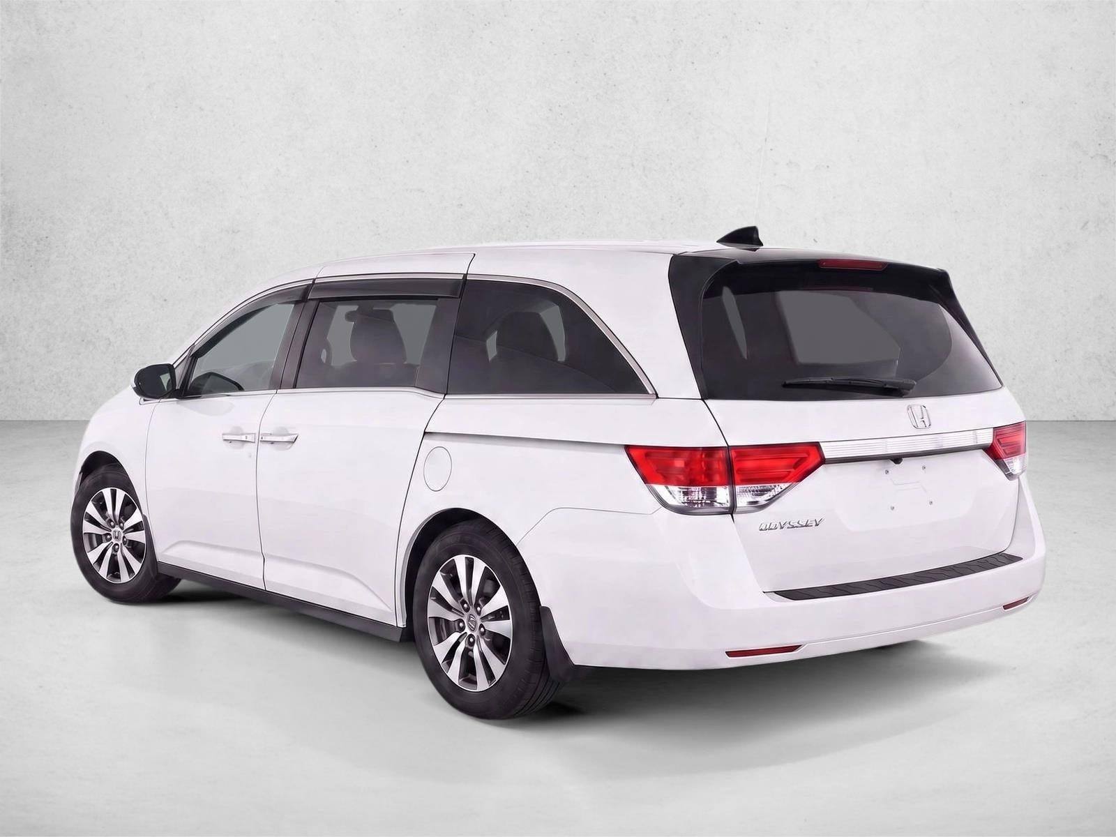 2017 Honda Odyssey EX-L Auto